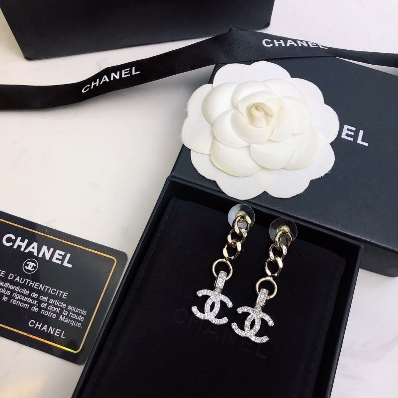 Ch**el earrings